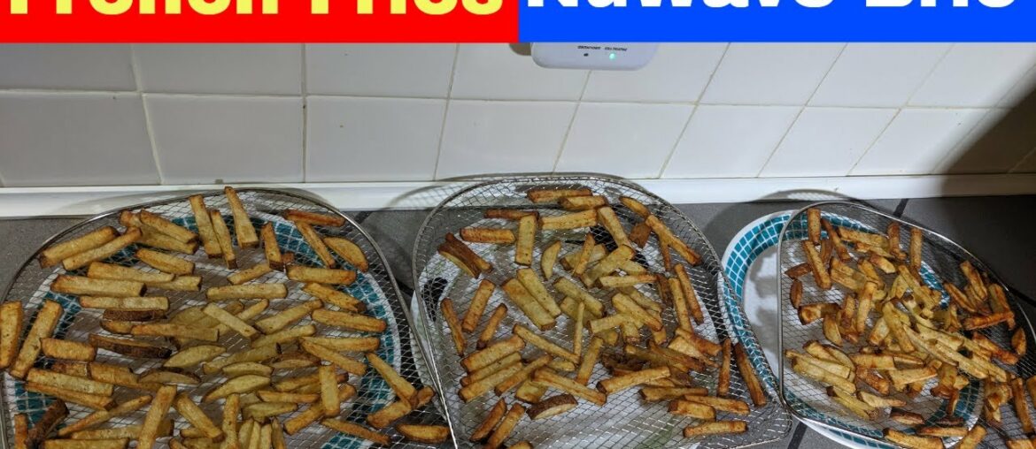 French Fries Recipe, Air Fryer | NuWave Brio 14Q Air Fryer Oven French Fries Recipe, Air Fryer | NuWave Brio 14Q Air Fryer Oven
