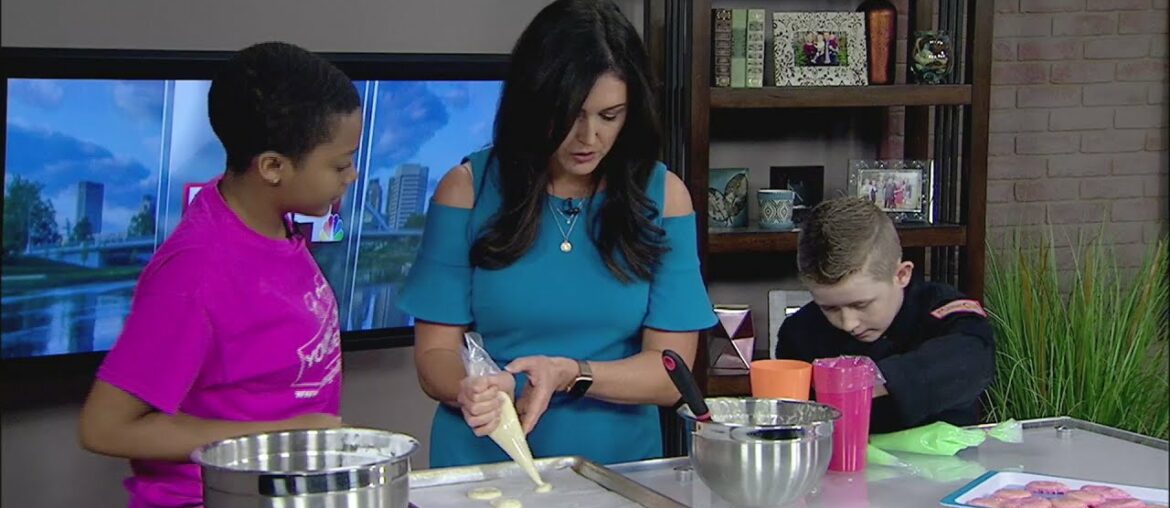 WATCH: 9-year-old from Young Chef Academy share french macarons recipe