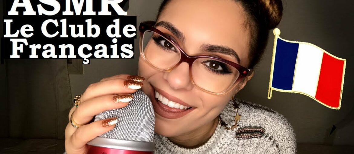 ASMR ~French ONLY Club~ On Parle Français ! (French Whispers & Tapping) ASMR ~French ONLY Club~ On Parle Français ! (French Whispers & Tapping)