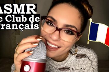 ASMR ~French ONLY Club~ On Parle Français ! (French Whispers & Tapping)