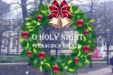 Francisca Rigaud sings: O Holy Night (Winchester Cathedral)