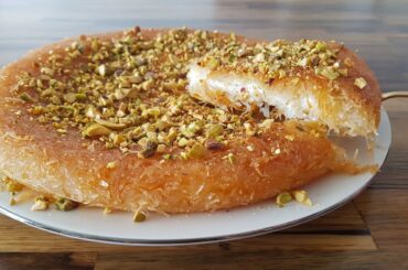 How to Make Knafeh | Kanafeh Recipe