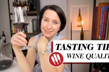 Wine Course - Tips On Tasting Quality
