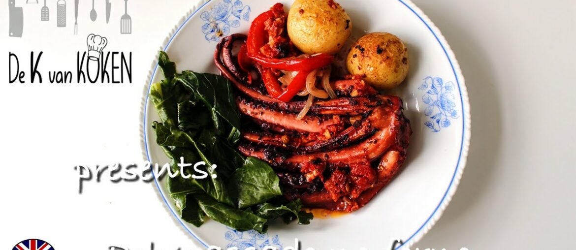 Polvo assado no forno – Portuguese octopus from the oven Polvo assado no forno – Portuguese octopus from the oven