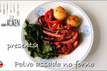 Polvo assado no forno – Portuguese octopus from the oven