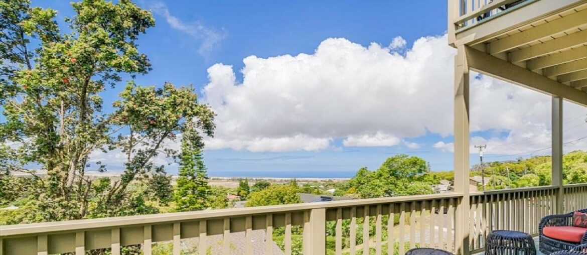 65-1235 PUUKI PL, KAMUELA, HI Presented by Rebecca Keliihoomalu.