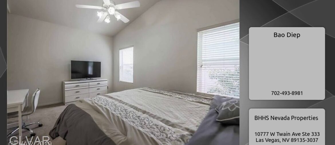 10252 CHERRY BROOK Street, Las Vegas, NV 89183