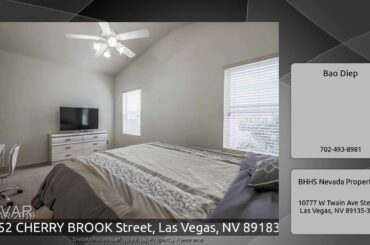 10252 CHERRY BROOK Street, Las Vegas, NV 89183