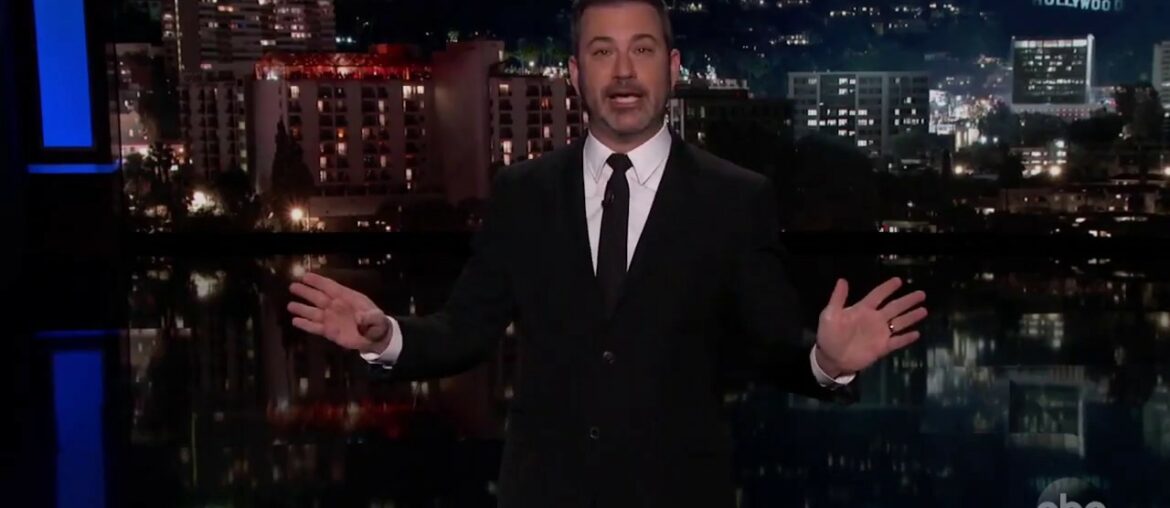 Jimmy Kimmel Live - Trump Wine sketch