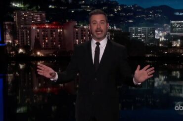 Jimmy Kimmel Live - Trump Wine sketch