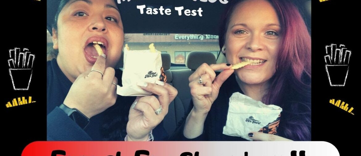 *French Fry Showdown*Collaboration*Mukbang*VLOG* *French Fry Showdown*Collaboration*Mukbang*VLOG*