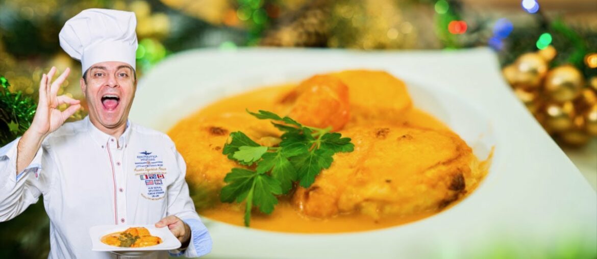 Rybí knedlíky s krevetami  ve smetanové omáčce (quenelles)-  moje vánoční specialita!