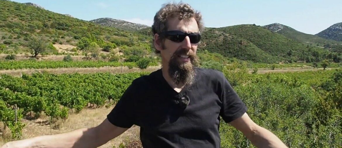 Visiting Domaine Sainte Croix