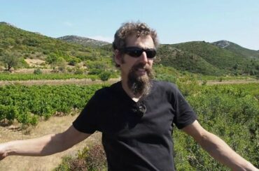 Visiting Domaine Sainte Croix