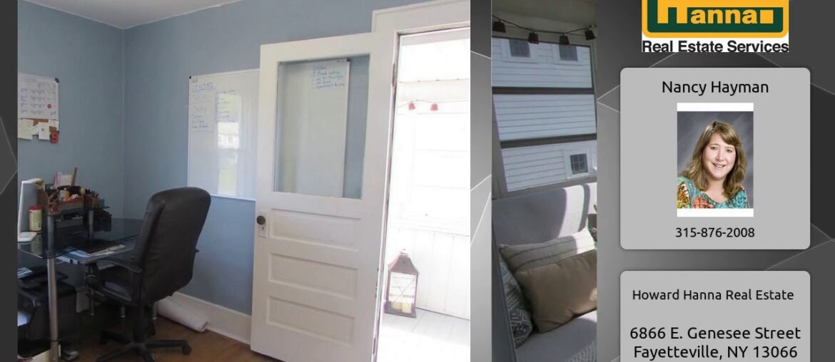 231 Ross Park, Syracuse, NY 13208 231 Ross Park, Syracuse, NY 13208