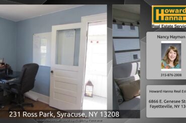 231 Ross Park, Syracuse, NY 13208