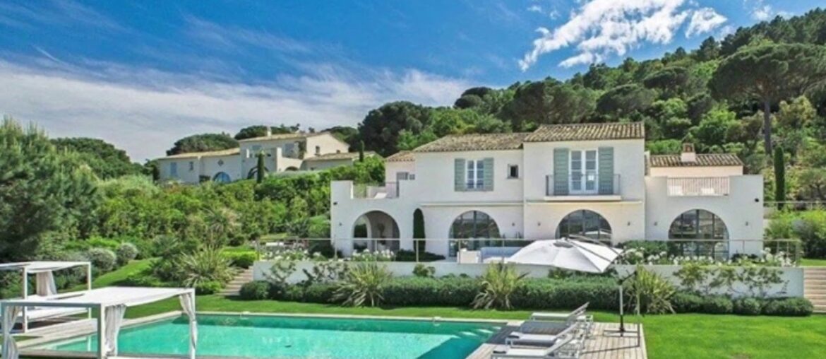 Stunning Villa Rental Available in Saint Tropez France
