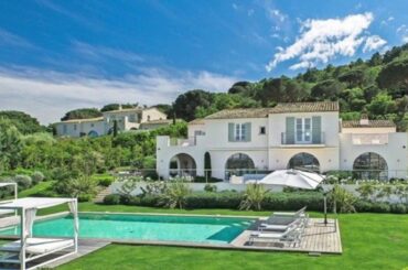Stunning Villa Rental Available in Saint Tropez France