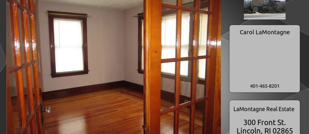 56 Bouvier Av, Lincoln, RI 02838