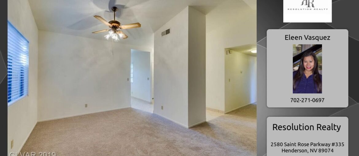 1817 ALICANT Way, Henderson, NV 89014