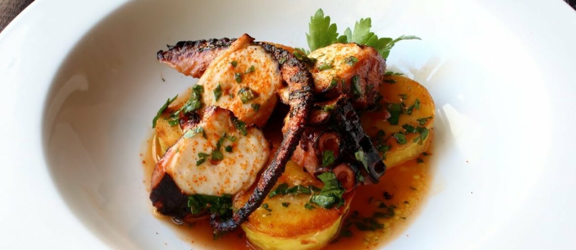Spanish Octopus - Spanish-Style Braised Octopus Recipe