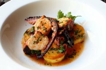 Spanish Octopus - Spanish-Style Braised Octopus Recipe