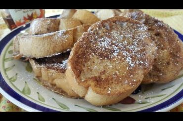 French Toast (Quick Version - Recipe Only) The Hillbilly Kitchen