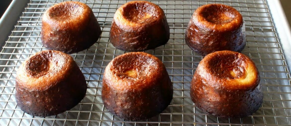 Canelé de Bordeaux - Crispy Baked French Custard Cakes - How to Make Canelés