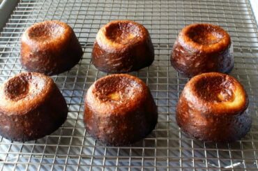 Canelé de Bordeaux - Crispy Baked French Custard Cakes - How to Make Canelés