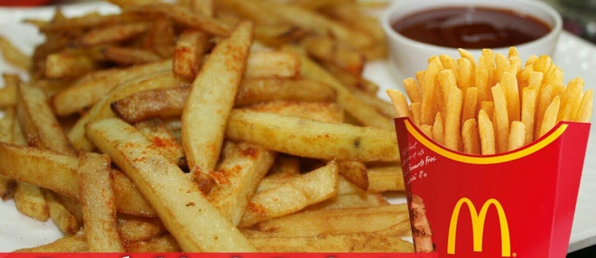 5 min me banaye Crispy French fries simple and easy recipe || COOKFOOD PARADISE 5 min me banaye Crispy French fries simple and easy recipe || COOKFOOD PARADISE