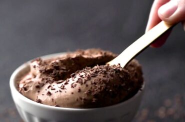 How to Make the BEST Chocolate Mousse Recipe EVER!