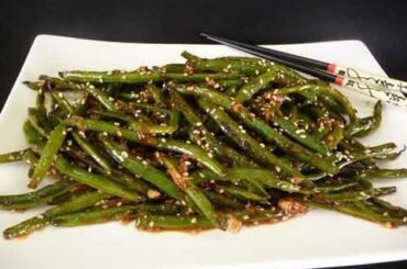 Szechuan Green Beans - Indo Chinese Recipe