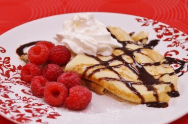 Crepes Recipe: How to Make Crepes: With Nutella! Easy Recipe: Diane Kometa: Dishin With Di  # 160
