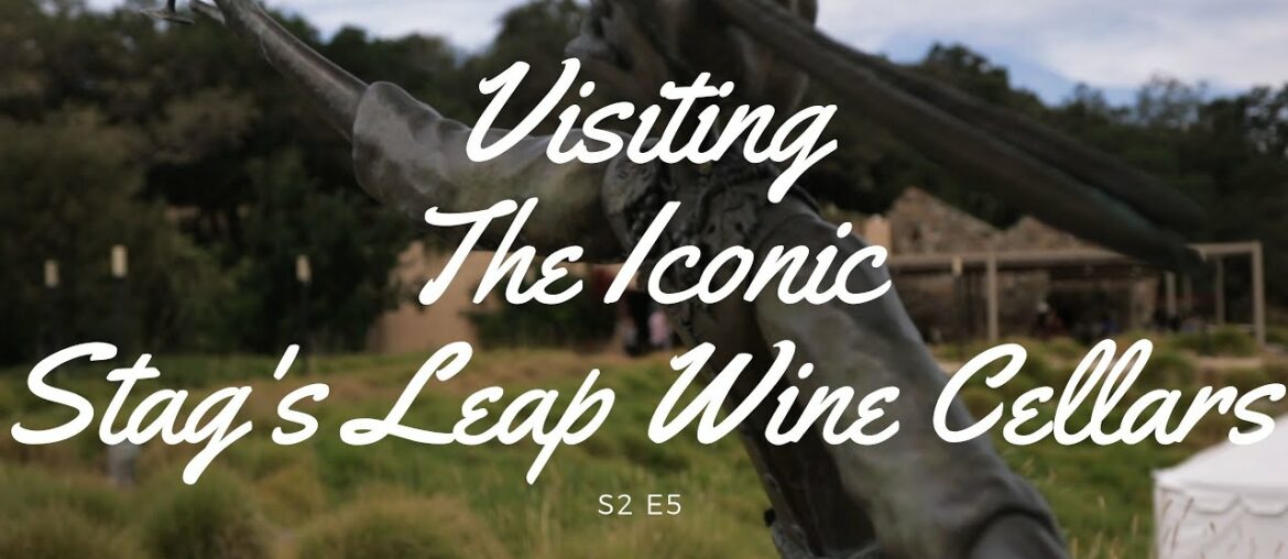 VLOG S2-E5: Visiting the Iconic Stag's Leap Wine Cellars