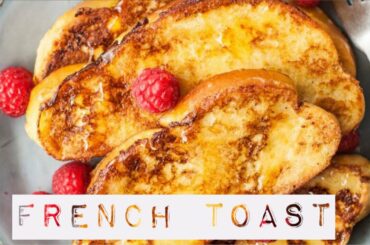 How to make French Toast Easy Way | Real French Toast Recipe