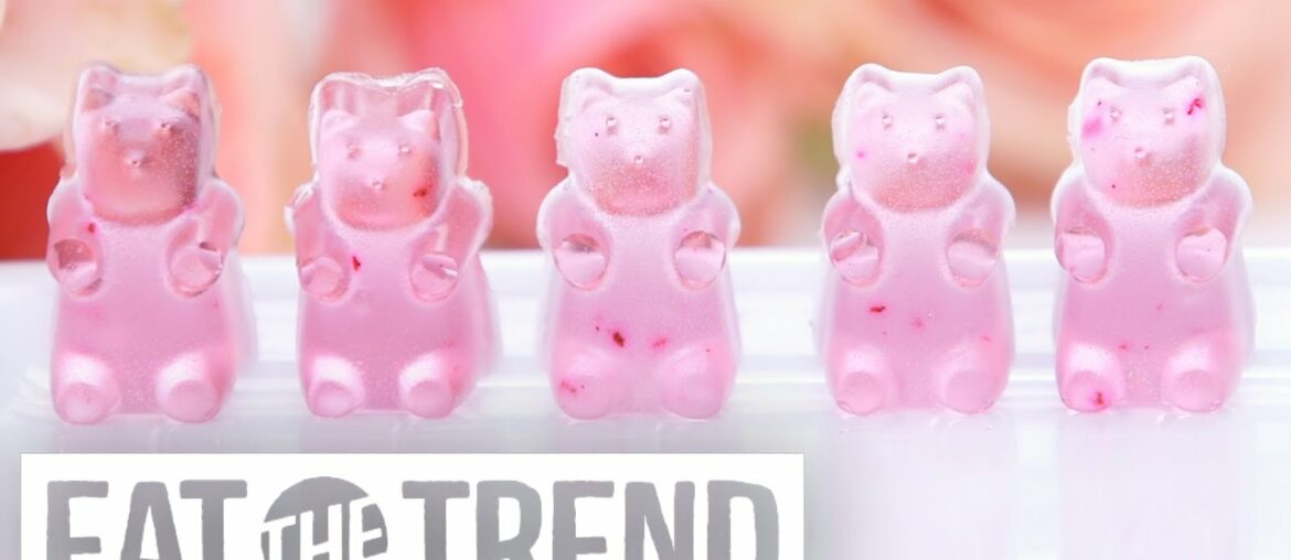 How to DIY Rosé Wine Gummy Bears | Eat the Trend How to DIY Rosé Wine Gummy Bears | Eat the Trend