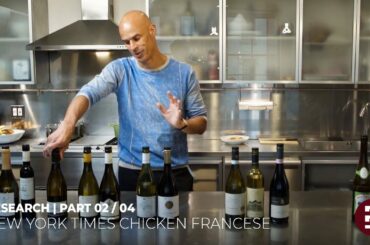 Wine Pairing Research for Chicken Francese