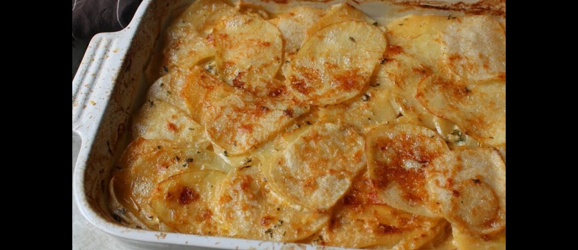 Root Vegetable Gratin Recipe - Easy Root Vegetable Casserole Side Dish