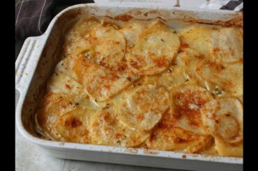 Root Vegetable Gratin Recipe - Easy Root Vegetable Casserole Side Dish