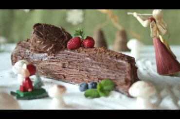 Christmas Yule log recipe - Allrecipes.co.uk