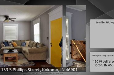 133 S Phillips Street, Kokomo, IN 46901