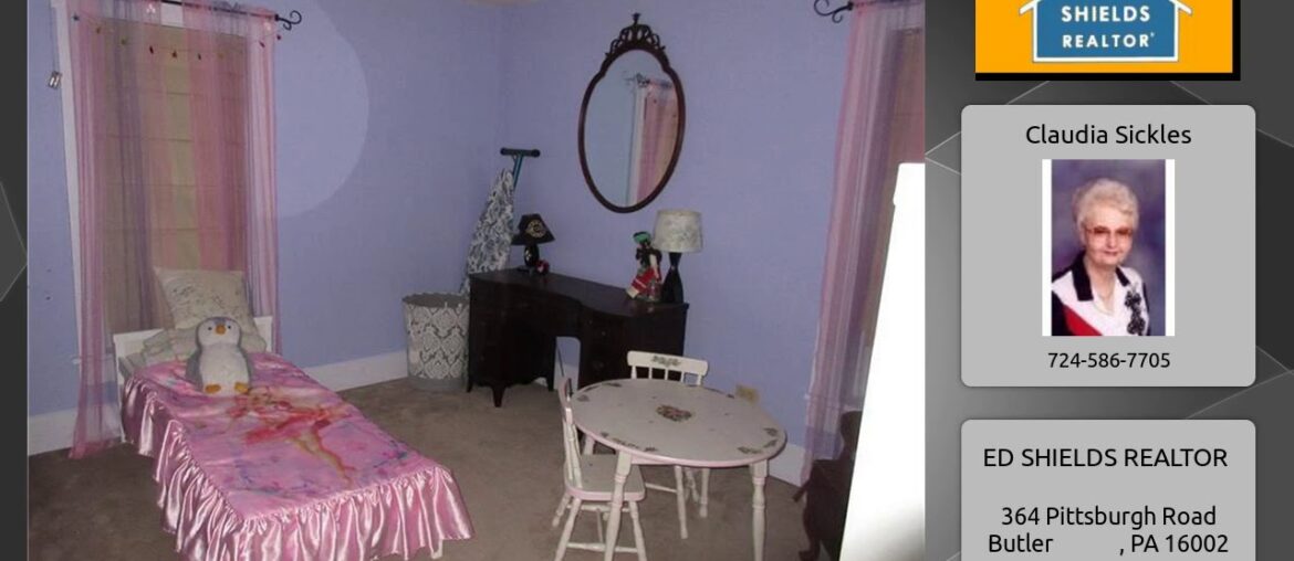 902 E Pearl Street, Butler City, PA 16001 902 E Pearl Street, Butler City, PA 16001