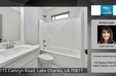 4115 Camryn Road, Lake Charles, LA 70611