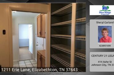 1211 Erie Lane, Elizabethton, TN 37643
