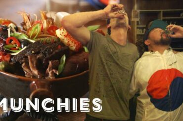 Chef's Night Out: Malört Shots, Duck Frites, and Quesadillas (Fat Rice)