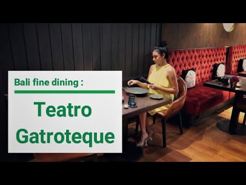 THE BEST BALI FINE DINING IN SEMINYAK AREA THE BEST BALI FINE DINING IN SEMINYAK AREA