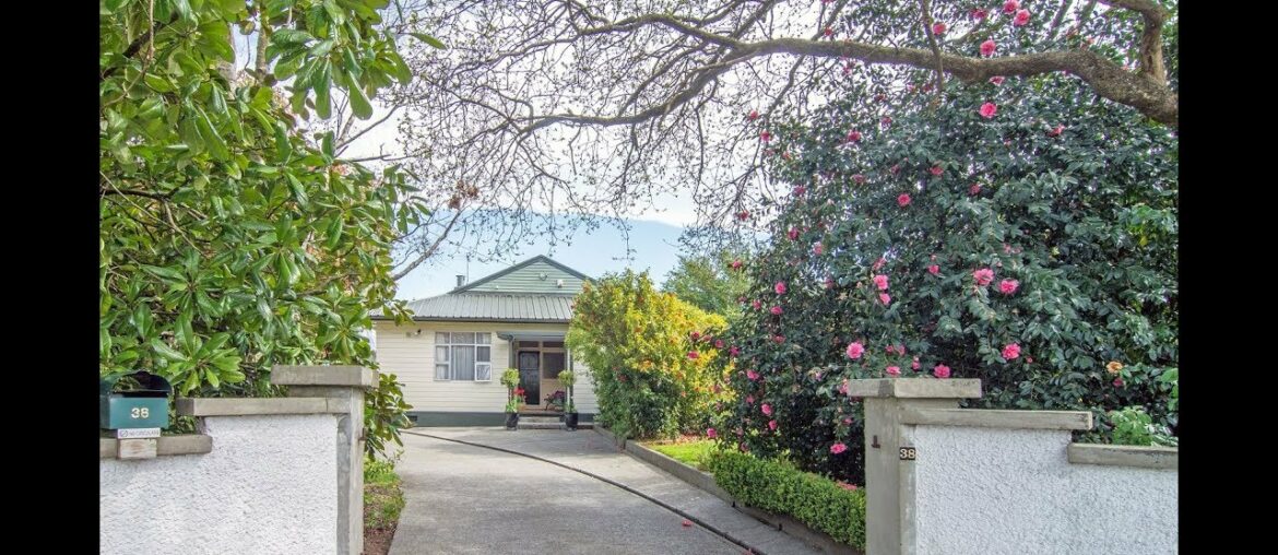 PRIVATE PARADISE ON SUBDIVIDABLE SECTION 38 French Street, Masterton PRIVATE PARADISE ON SUBDIVIDABLE SECTION 38 French Street, Masterton