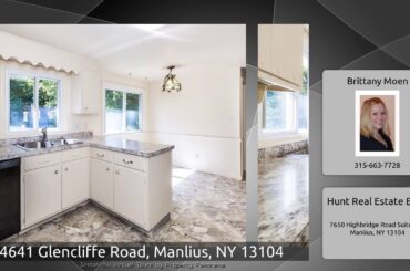 4641 Glencliffe Road, Manlius, NY 13104