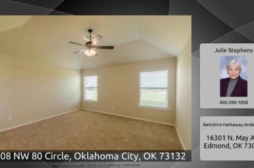 8408 NW 80 Circle, Oklahoma City, OK 73132