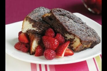 HOT PLATE | Preparing Stuffed Chocolate French Toast